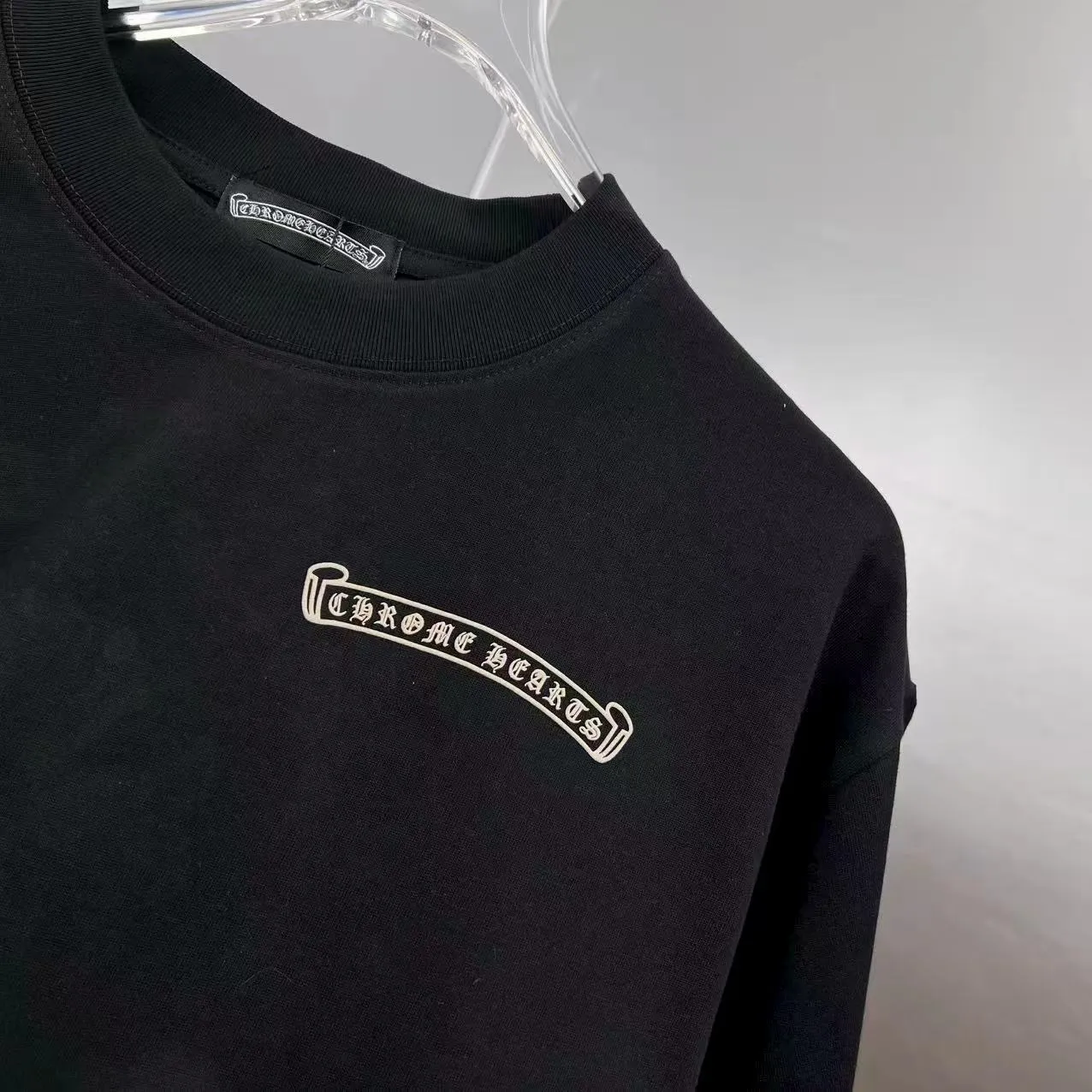 ch～ 《 》 ， T ， Same Style ， : Black White Coffee Brown Size：S（90-130 ） M（125-150 ） L（135-165 ） XL（160-190 ） XXL（185 ）